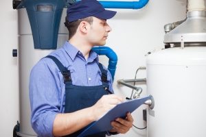 Furnace repair and inspection