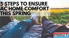 To Ensure Ac Home Comfort This Spring
