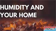Humidity and your home