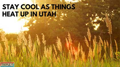 Stay Cool As Things Heat Up in Utah