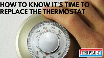 Picture of thermostat