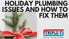 Common Holiday Plumbing Problems