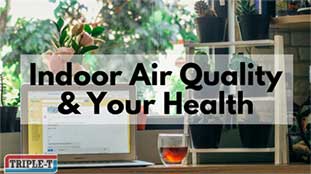 Indoor air at a high-quality level