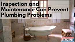 Common Plumbing Issues and the Reasons