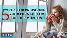 Tips for preparing furnace for colder months