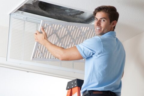 Replacing Air Filter