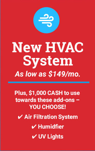 New HVAC System
