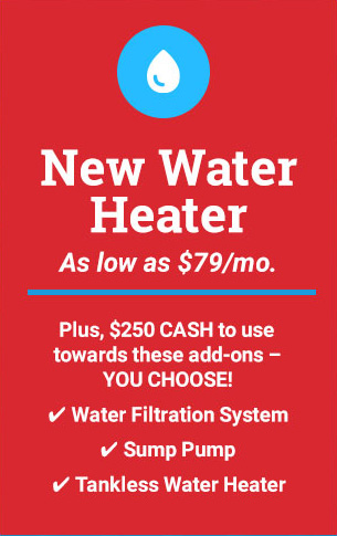 New Water Heater