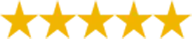 Five gold stars