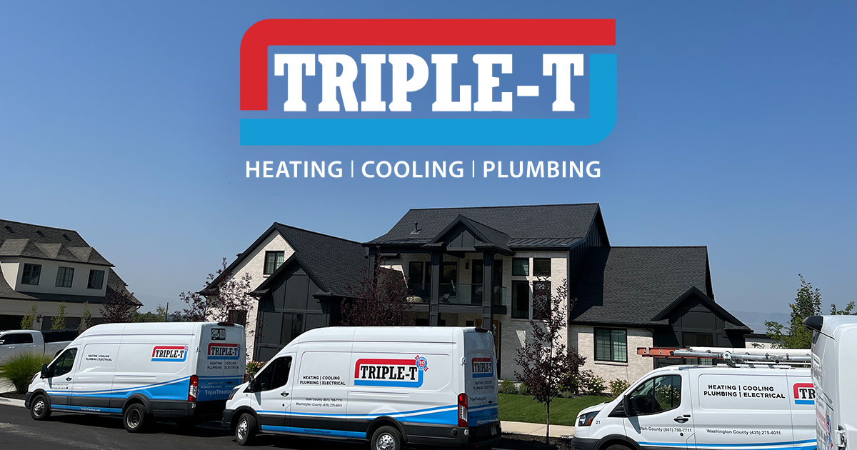 Triple-T Heating, Cooling and Plumbing cover