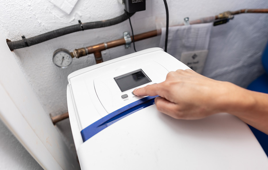Water softener