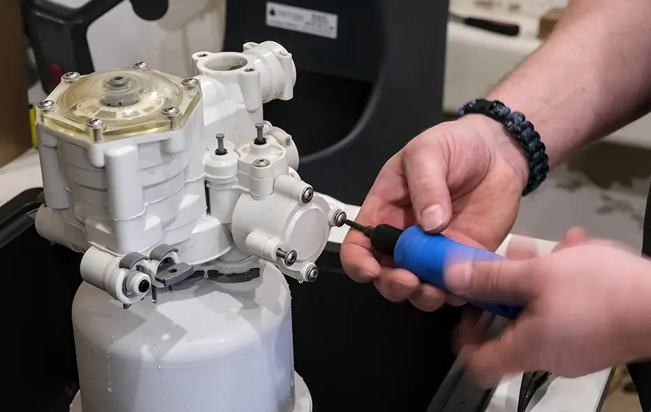 Water softener